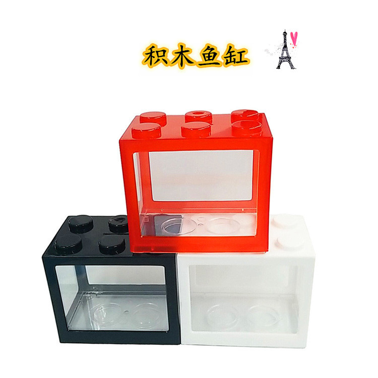 Lazy fish tank landscape ecological bottle, small mini fish tank, Office desktop fish tank, golden fish tank, creative ornamental tank pic 11