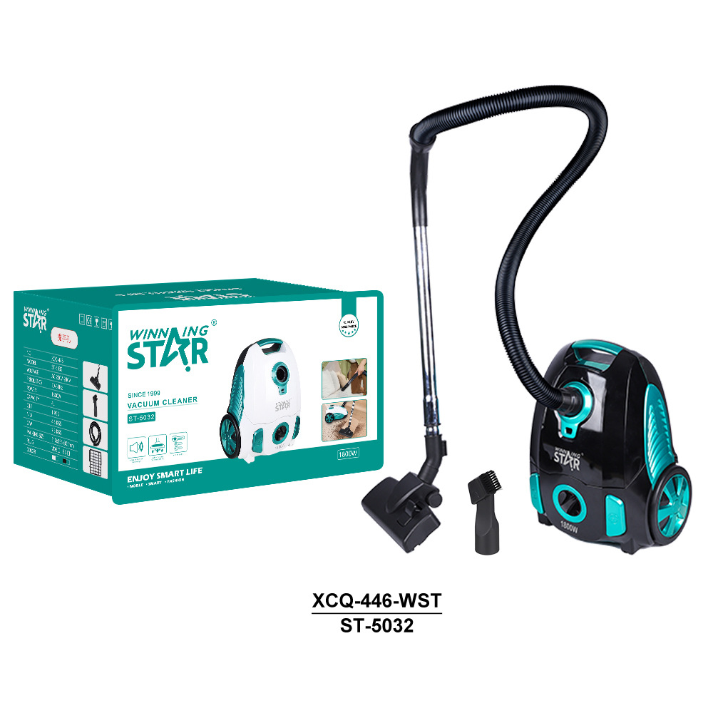 Winning Star Cross-border 1800W High-power household handheld and foot-operated convenient horizontal multi-functional vacuum cleaner pic 2