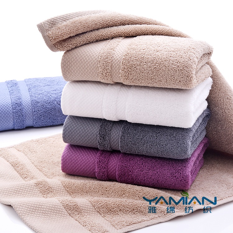 Pure cotton absorbent towel advertising gift towel, 100g available, enterprise LOGO and exquisite packaging, in stock, 4 colors pic 64