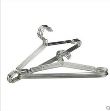 新款重力锁晾衣架 落地不锈钢 X型户外折叠伸缩晒衣架 室内挂衣架详情23