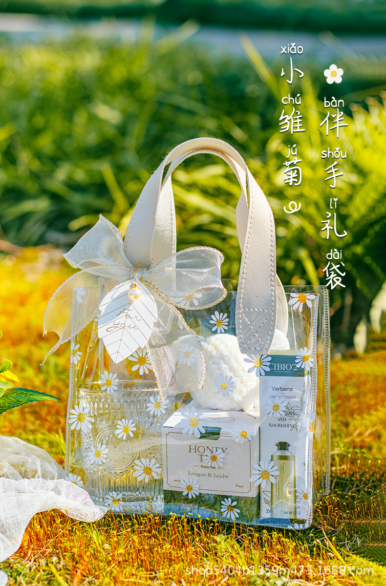 礼品袋pvc手提袋礼定生日结婚喜糖伴手礼袋子透明礼品袋礼物袋详情13