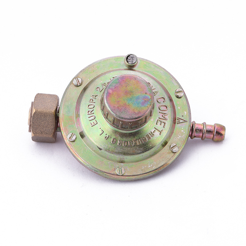 Wholesale of liquefied gas pressure reducing valve F-6, household explosion-proof gas and petroleum gas valve, adjustable gas valve from the manufacturer pic 5