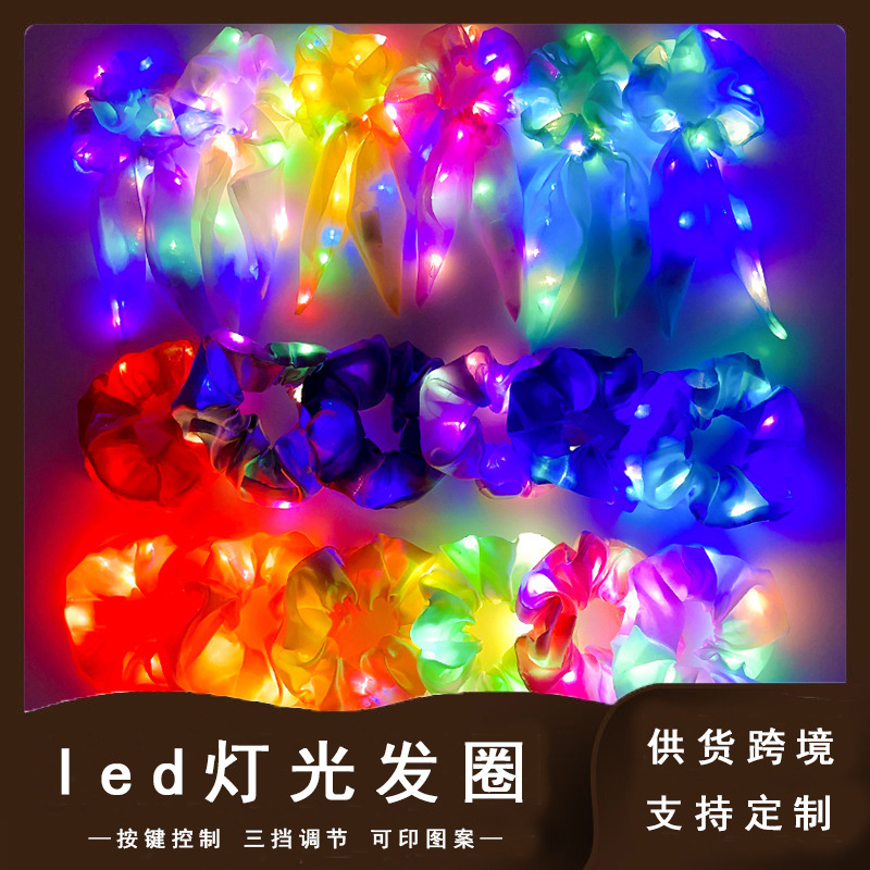 Spring and Summer hair band Collection: Cute trendy hair bands, feminine lace trim hair accessories, sweet and fresh large intestine hair bands pic 7