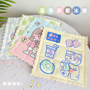 冰垫坐垫夏季冰凉垫椅垫座垫水垫夏天学生宿舍汽车卡通宠物冰垫详情11