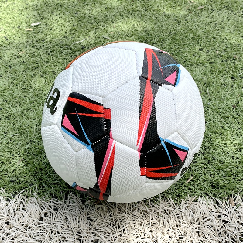 足球加厚中考儿童世界杯初中小学生PVC5号训练比赛球football批发详情9