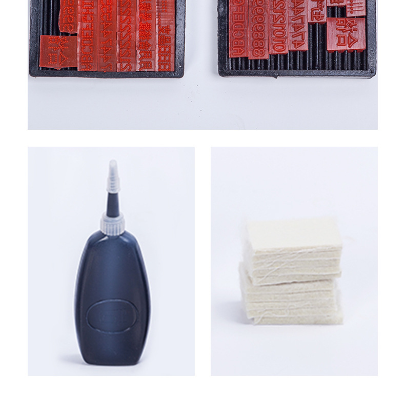 Zhongyong Q6 ink manual one to three rows production date coding machine, small imitation inkjet coding device price tag pic 11