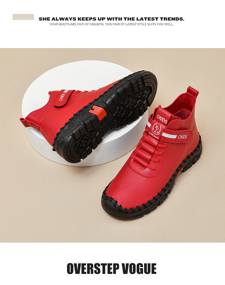 女士马丁靴跨境高帮大码女鞋秋冬短靴棉鞋详情18