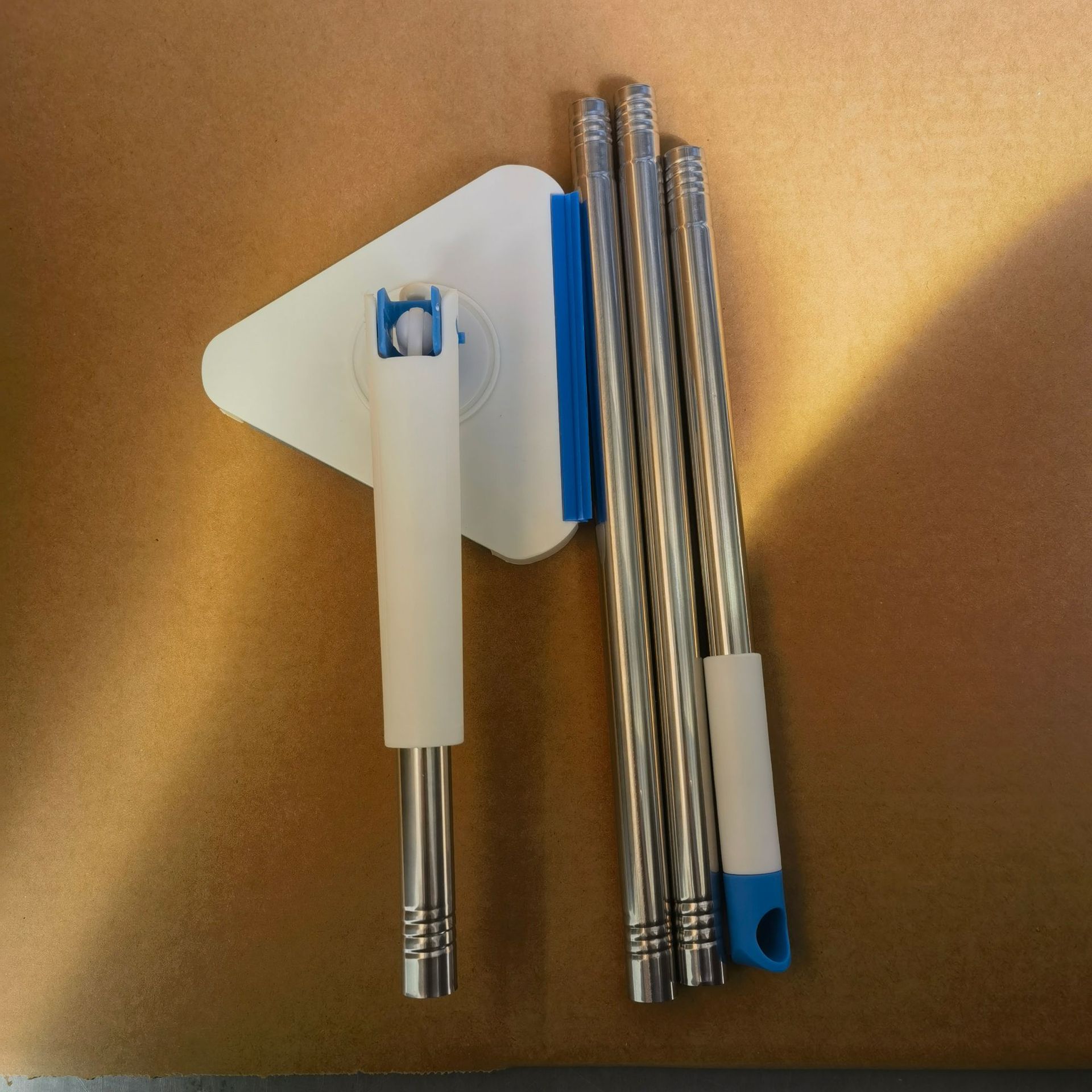 三角洗脸巾夹拖把加长杆自动夹纸家用万能型静电除尘洗脸巾专用详情10