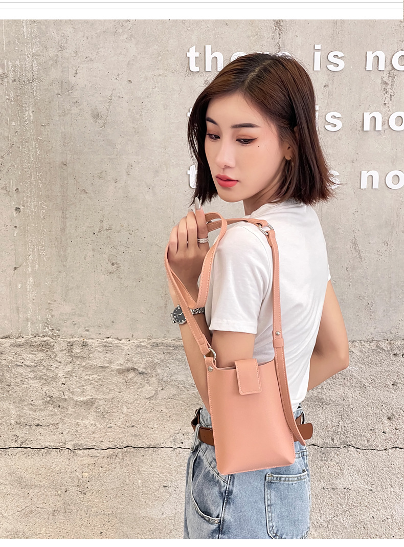 包包新款2022女韩版秋夏季质感斜挎包小众迷你百搭手机包一件代发详情4