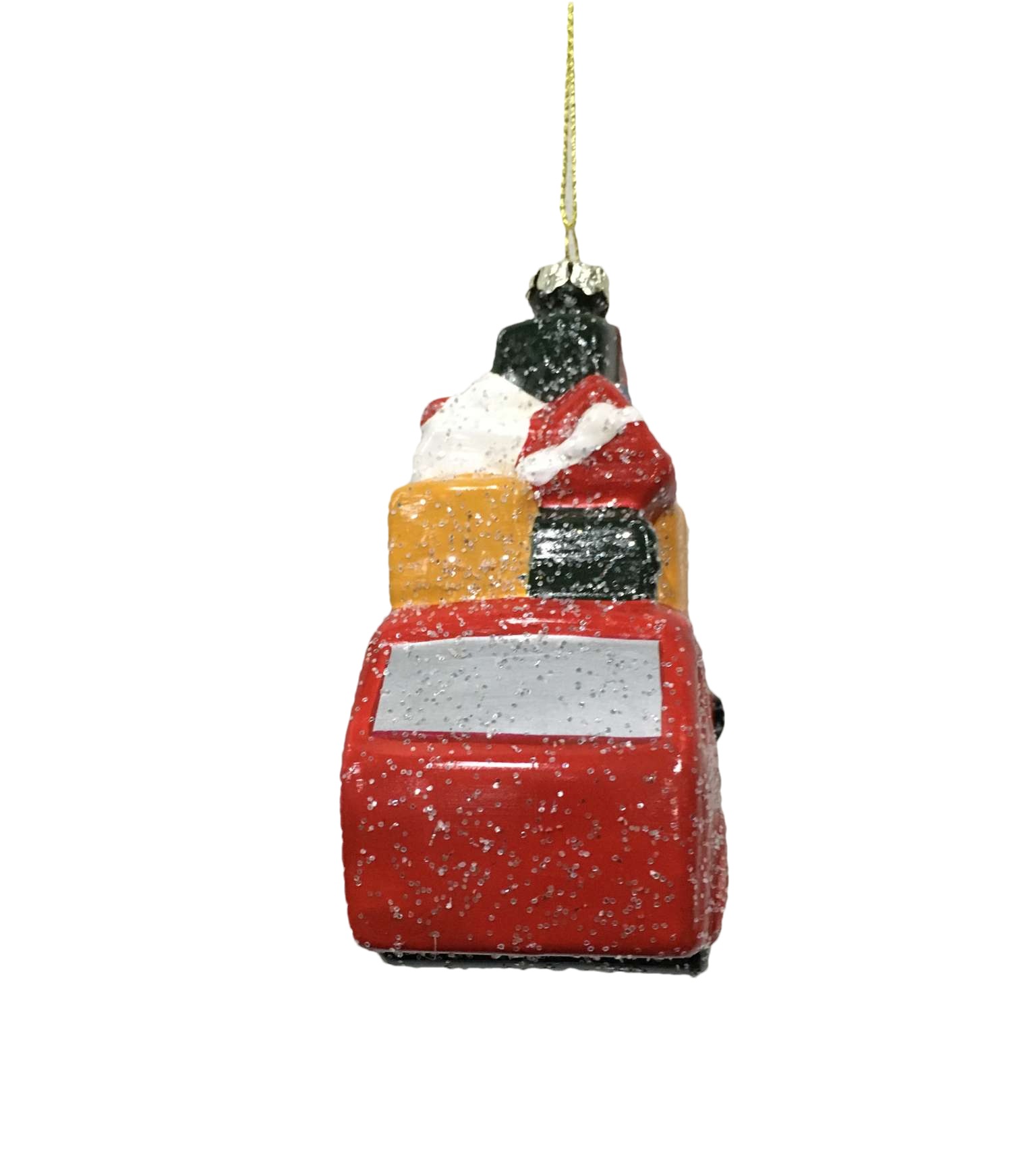 小汽车圣诞装饰商场活动批发挂件吊饰van with presents详情3