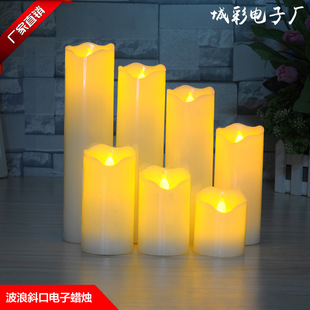 电子茶蜡 CR2032电子蜡烛灯LED仿真蜡烛生日圣诞节庆气氛布置用品详情4