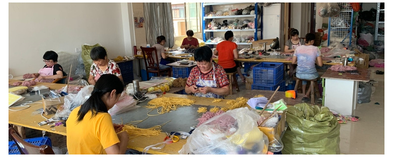 黑色蝴蝶结发圈批发创意飘带大肠圈后脑勺珍珠发绳气质水钻扎头绳详情18