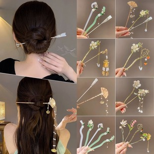 罐装简约发圈高弹力马尾皮筋扎头发加粗发绳女夏绑头韩国气质头绳详情6