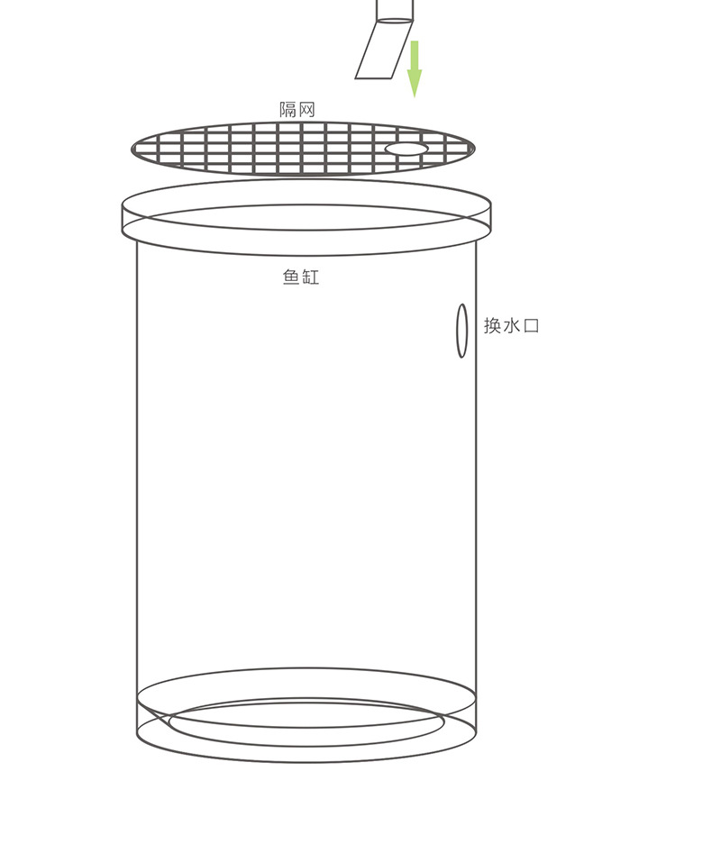 Lazy fish tank landscape ecological bottle, small mini fish tank, Office desktop fish tank, golden fish tank, creative ornamental tank pic 41