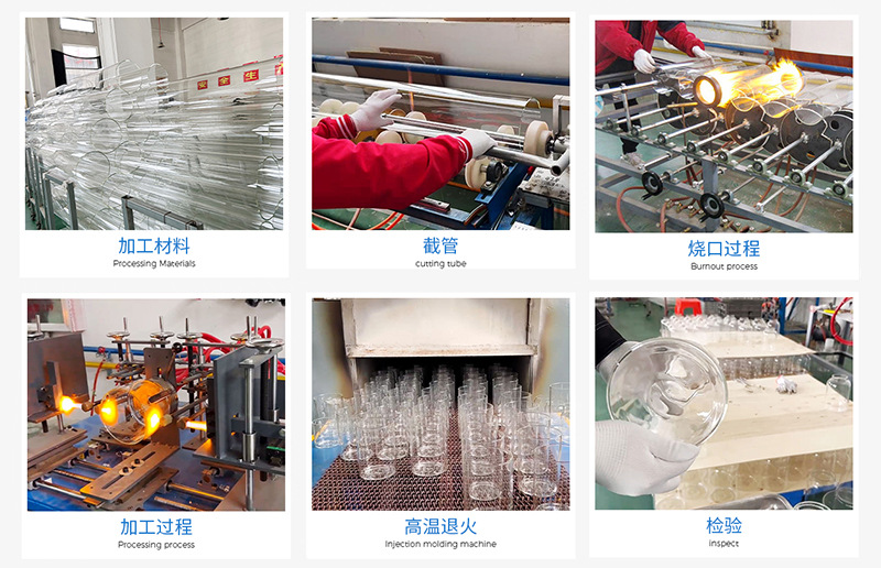 批发蜂蜜螺纹口透明玻璃瓶储物罐厨房食品级杂粮收纳咖啡豆密封罐详情37