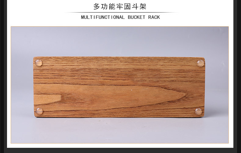 木香实木阅读斗架茶树木烟斗斗架烟斗摆件烟具配件展示架详情17