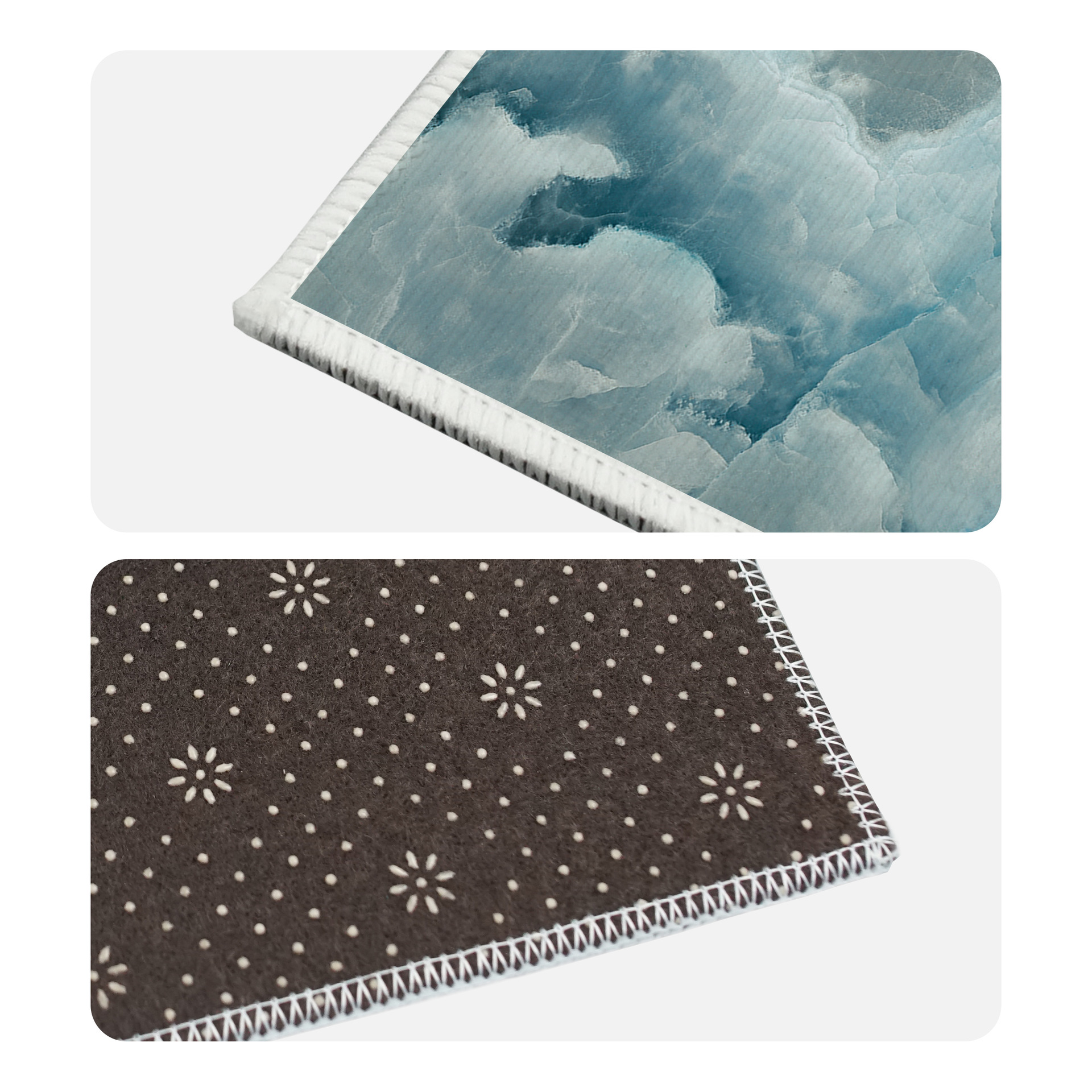 New simple marble floor MATS, entrance foyer MATS, kitchen MATS, long bathroom floor MATS, absorbent MATS and anti-slip MATS pic 5