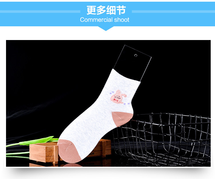 袜子撑儿童成人长筒直筒袜陈列展示道具挂钩挂板亚克力模型详情12