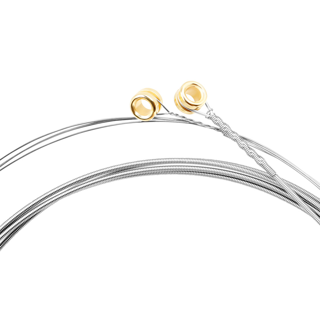 Shuffle guitar strings EM10 electric guitar strings 1 set of 6 electric guitar strings, complete set of coated steel strings wholesale pic 15