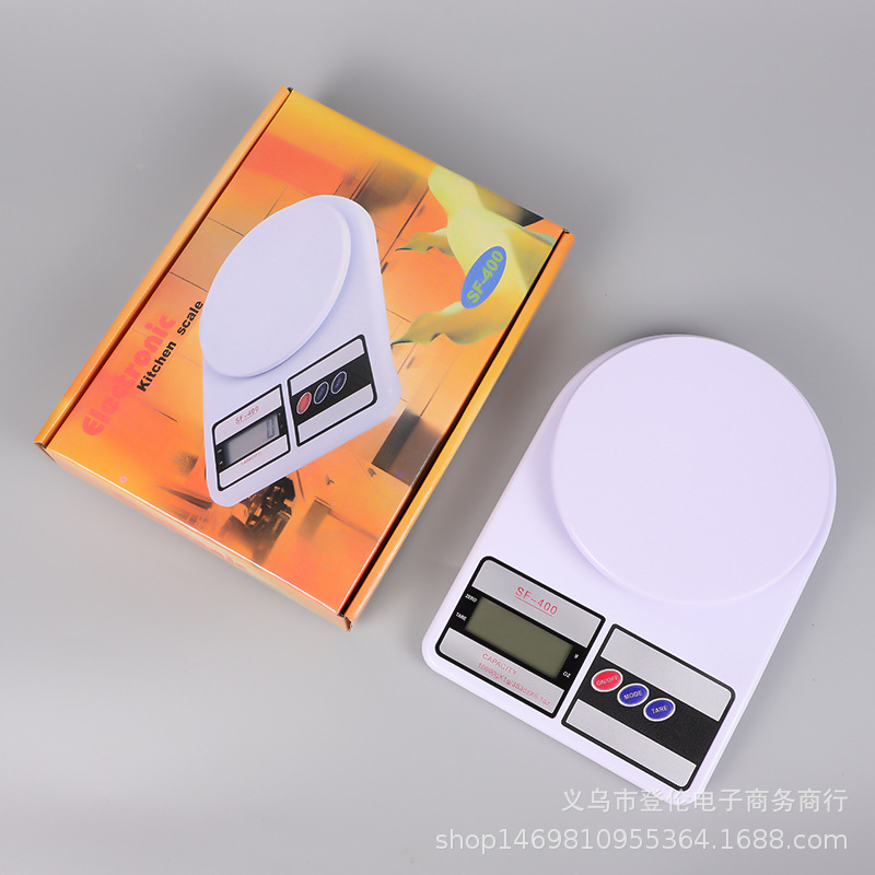 SF400 electronic kitchen scale, household baking scale, seasoning scale, electronic portable small scale, cooking counter, food weight scale pic 5