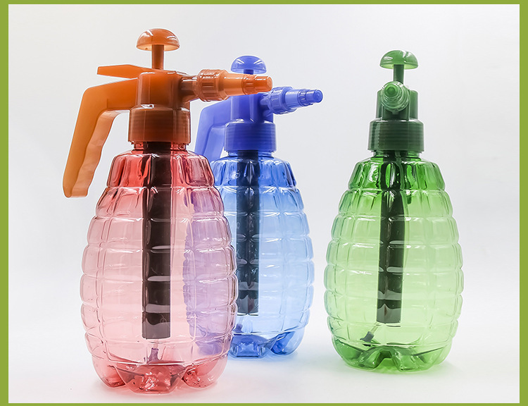 喷水壶塑料气压式压力喷壶喷雾器洒水壶浇花洗车用详情10