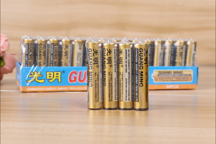 DC-7 wholesale high-performance Guangming 7 AA batteries, multi-purpose 7 AA batteries, ordinary 7/7 AA batteries pic 7