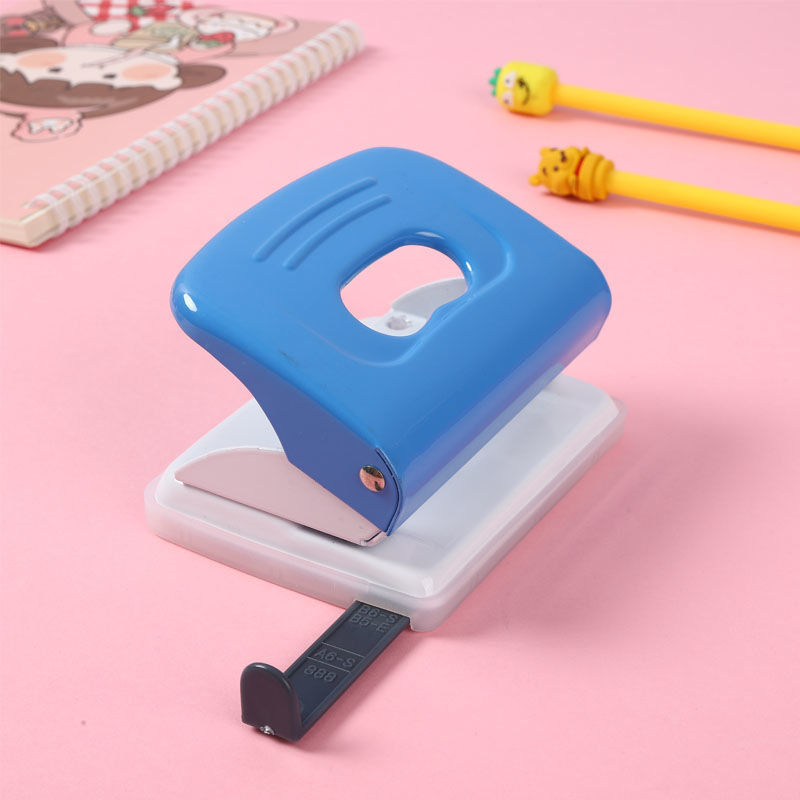 Plastic and metal binding clips, color paper clips, loose-leaf document two-hole binding strips, binding buckles, 80mm, office stationery pic 18