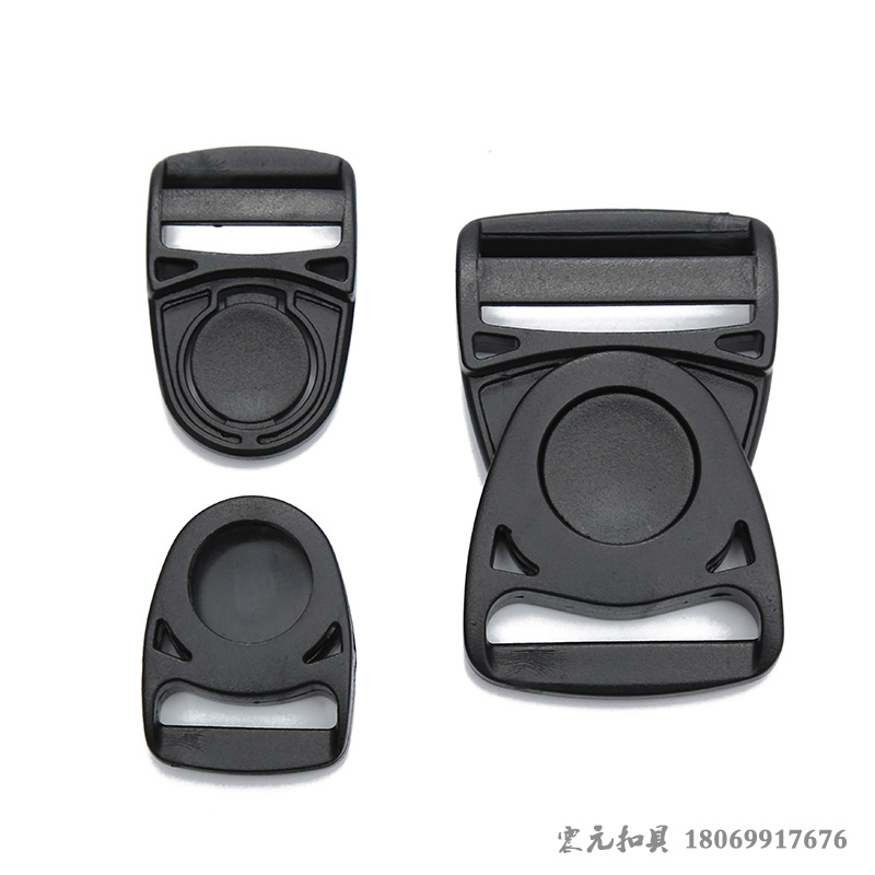 A variety of specifications of POM polyoxymethylene plastic snap buttons and middle button snap accessories for luggage and bags pic 8