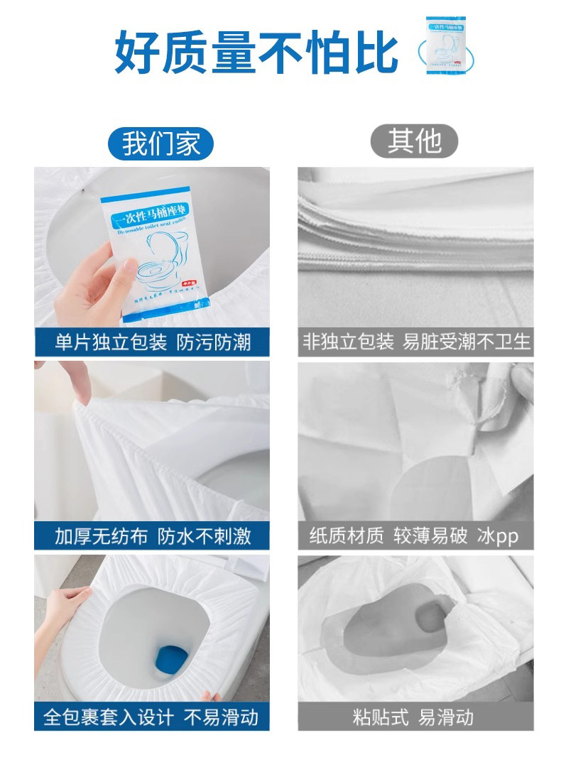一次性马桶垫坐垫套便携防水孕产妇家用马桶圈贴酒店旅行专用批发详情5