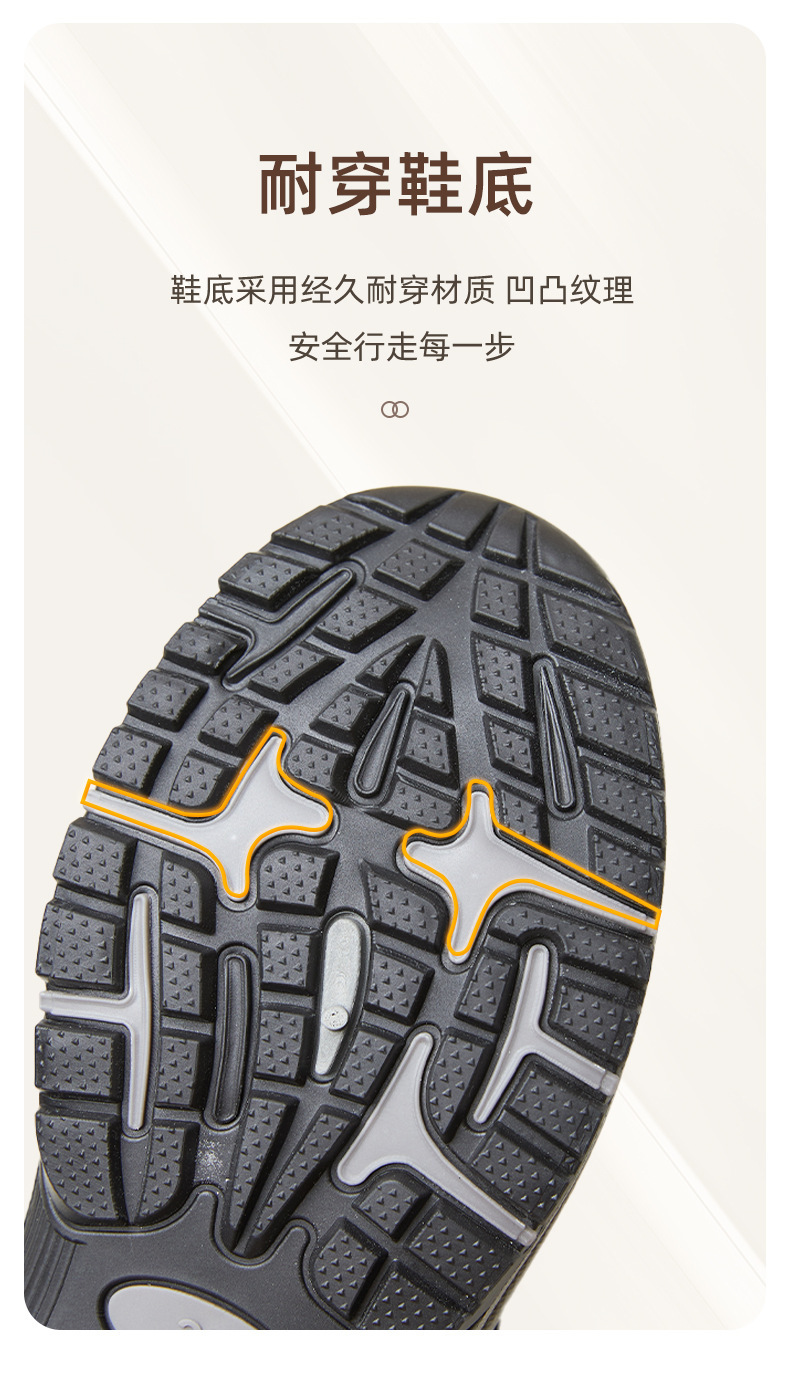 一件代发女士登山鞋雪地靴冬季新款棉鞋加绒加厚高帮老人鞋棉靴女详情11