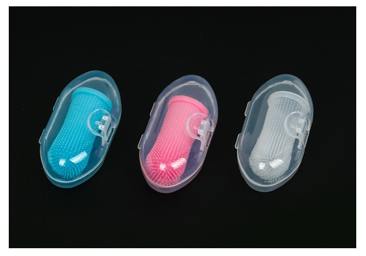 亚马逊新品宠物手指牙刷猫狗口腔清洁牙刷防牙结石清洁用品批发详情9