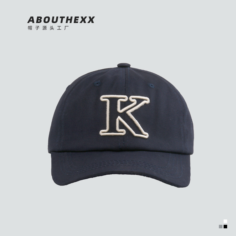 Sombreros tendencia de moda gorras de béisbol versátil alfabeto pato tong cap primavera verano parejas sombreado protección solar sombrero de sol pic 16