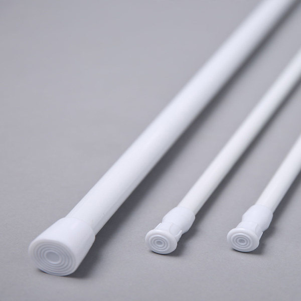 Multi-functional bath curtain rod pic 6