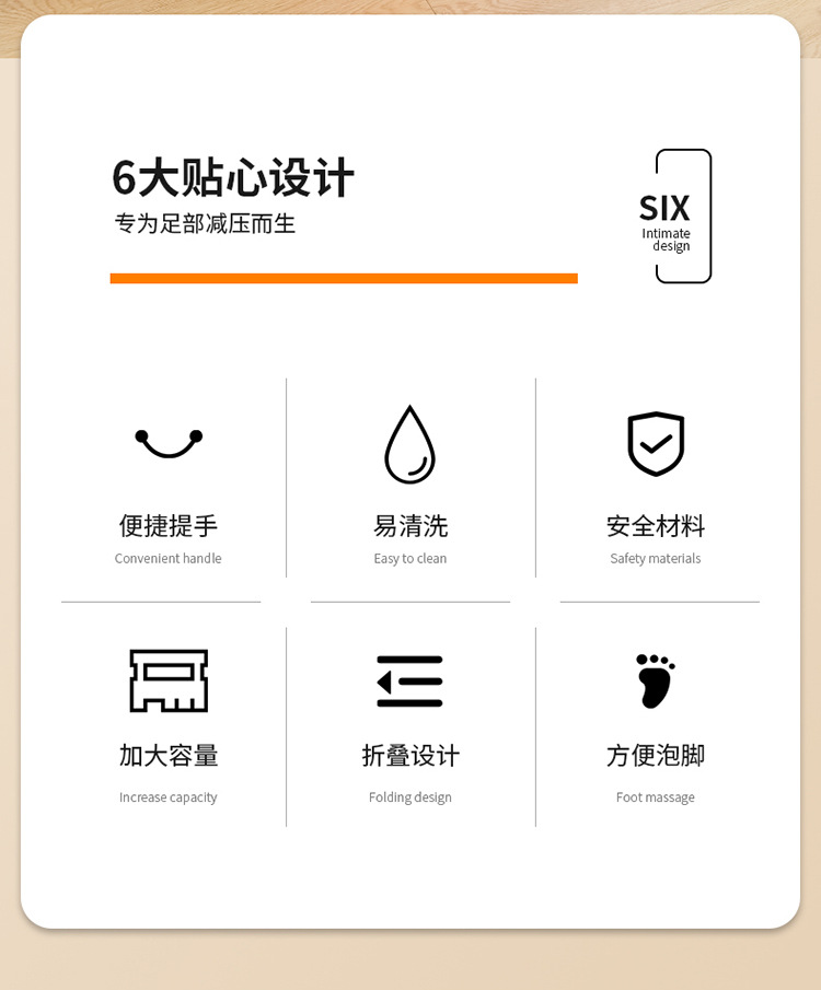 折叠水桶户外手提钓鱼桶大号车载旅行洗车桶家用便携加厚塑料桶01070详情2