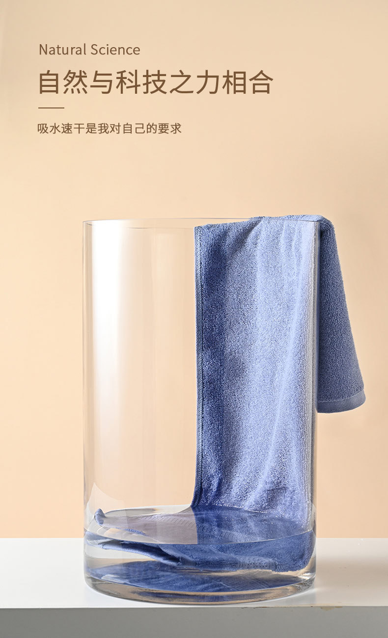 130g thickened towel, all-cotton wholesale factory, household absorbent household pure cotton, hotel 16 spiral wool, beauty salon made pic 13