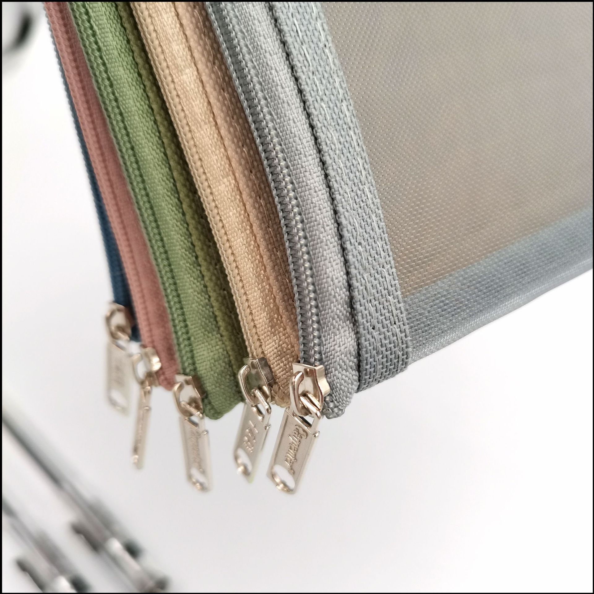 A5 zipper bags, office materials bags, net bags, file bags, factory direct sales, student test paper bags, bill storage bags pic 6