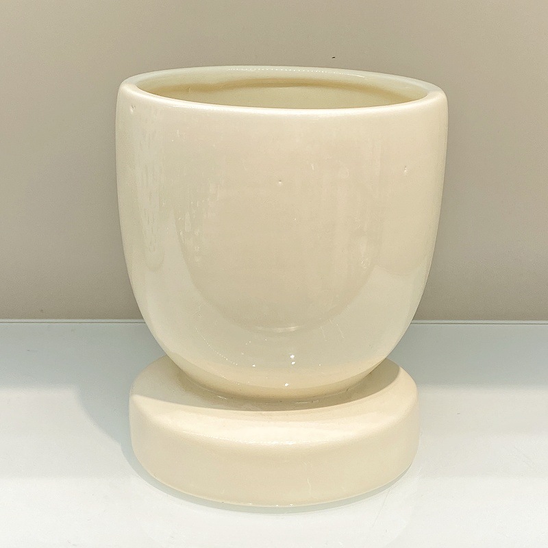 Nordic ins style modern and simple ceramic flower POTS, green plants, flower POTS, indoor and outdoor home decorations, tables, balconies, greening and beautification, suitable for other categories pic 24