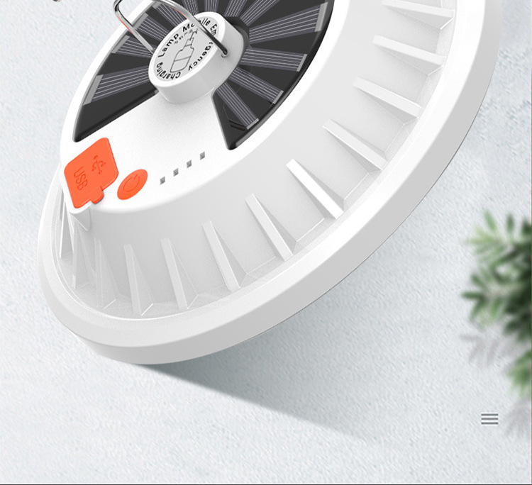 Wholesale of solar flying saucer lights, LED bulb lights, outdoor night market street vending lights, camping lights, tent lighting bulbs pic 46