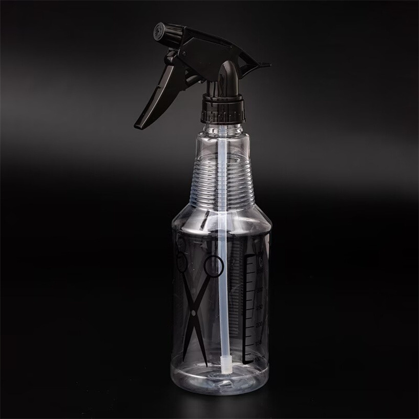 Long hairdressing spray bottle, atomizing scissors spray bottle, flower watering spray bottle, plastic spray, transparent hand pressure spray bottle, Yiwu 2 yuan pic 9