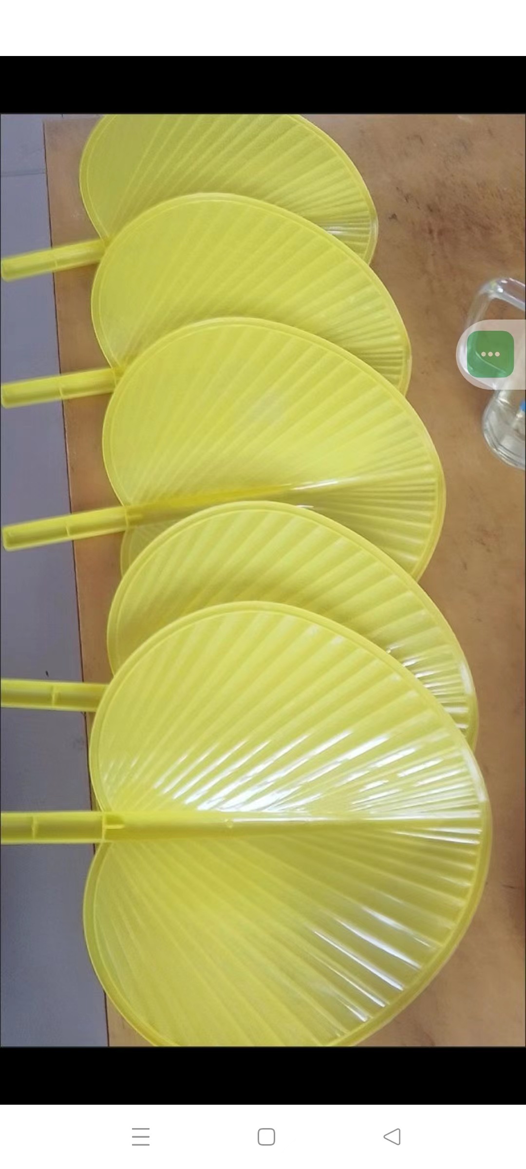 【厂家直销】新款加厚夏季塑料扇芭蕉扇子老式家用扇子儿童撕不烂详情12