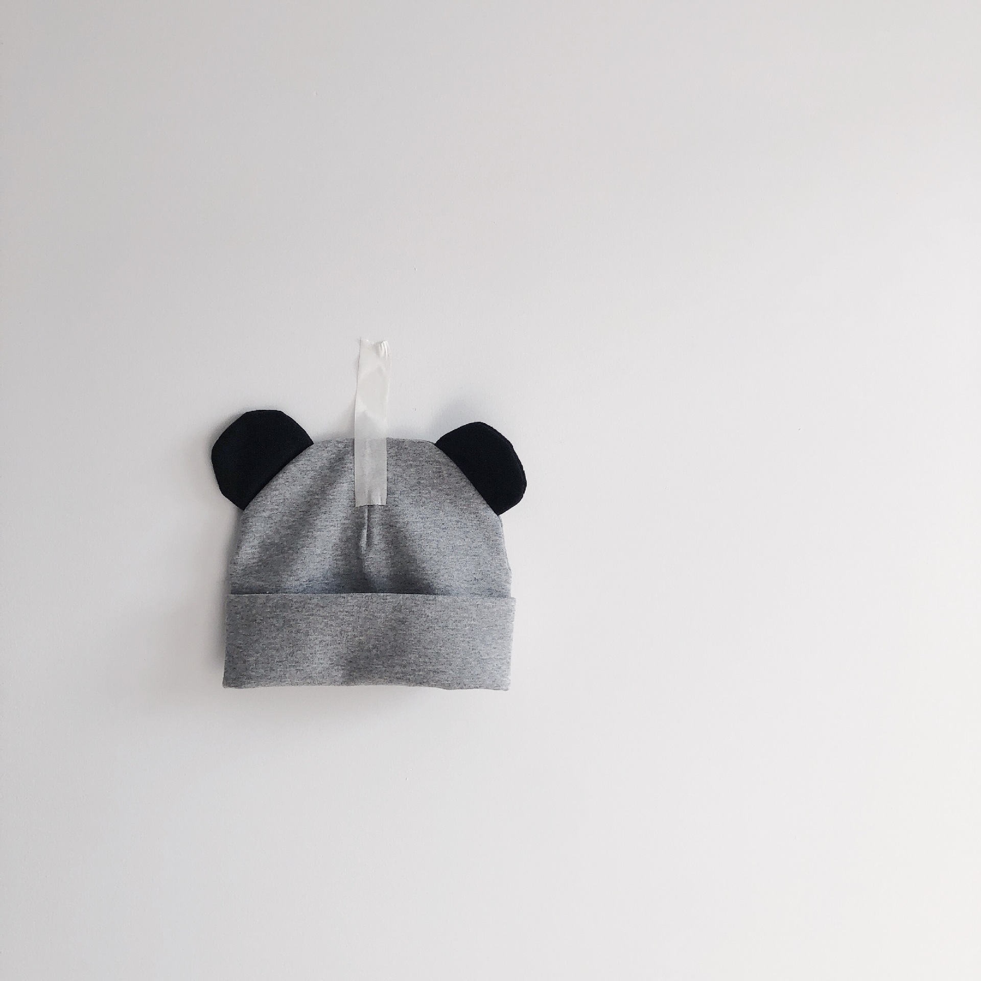 Versión coreana super moe baby hat 100 días para hombres y mujeres bebé lindo gorro de orejas grandes pic 21