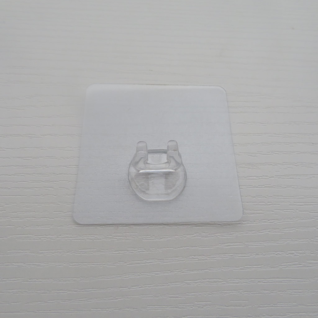 Adhesive seamless clip collection shelving, ironwork hook accessories, adhesive wall chopstick holder fixing stickers pic 22