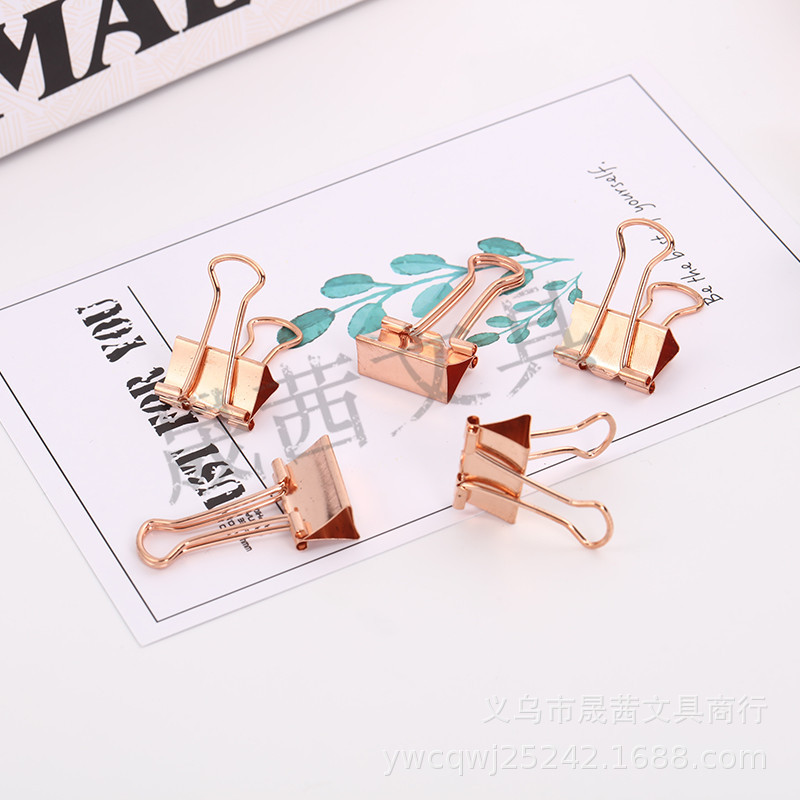 玫瑰金亮彩系列