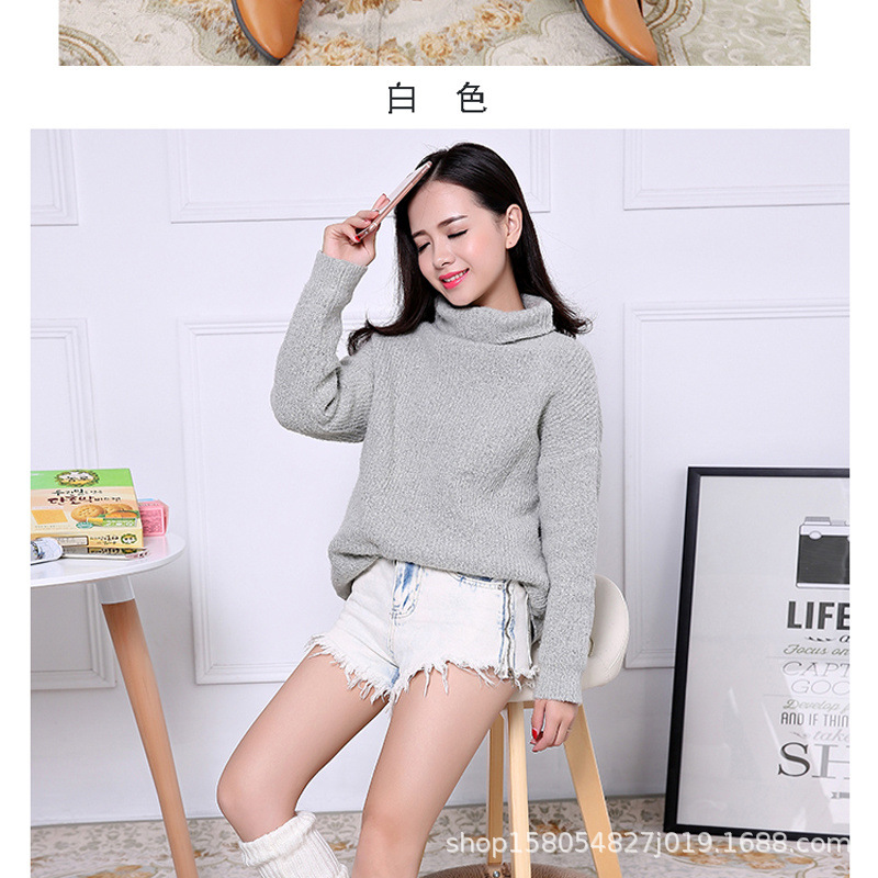 Long, knee-high pile socks for warmth, long and thick woolen socks, leg covers for women to stretch cold legs in autumn and winter pic 5