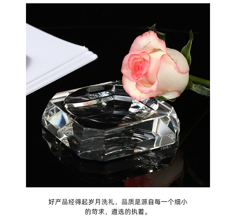 创意酒店宾馆旅社浴室肥皂盒玻璃香皂盒透明家用卫生间手工皂碟盘详情12