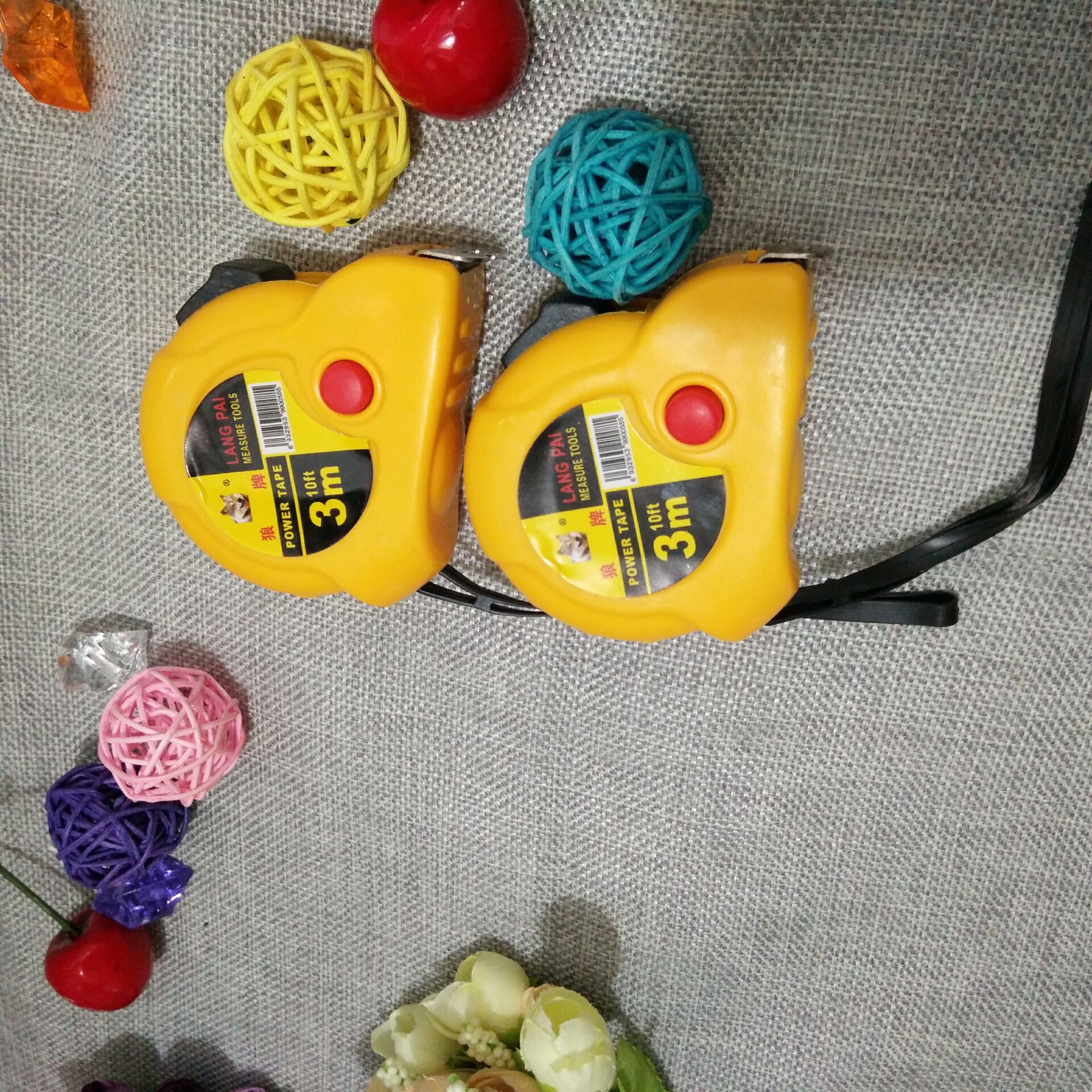 3M and 5M box rulers, fish-eye type tape measures, pull measures and steel rulers are sold directly by the factory for one or two yuan in wholesale pic 12