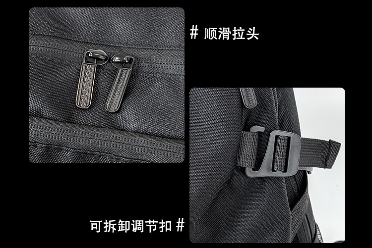 2021 Korean version fashionable couple style cartoon print cool backpack, large-capacity trendy schoolbag for junior and senior high school students pic 59