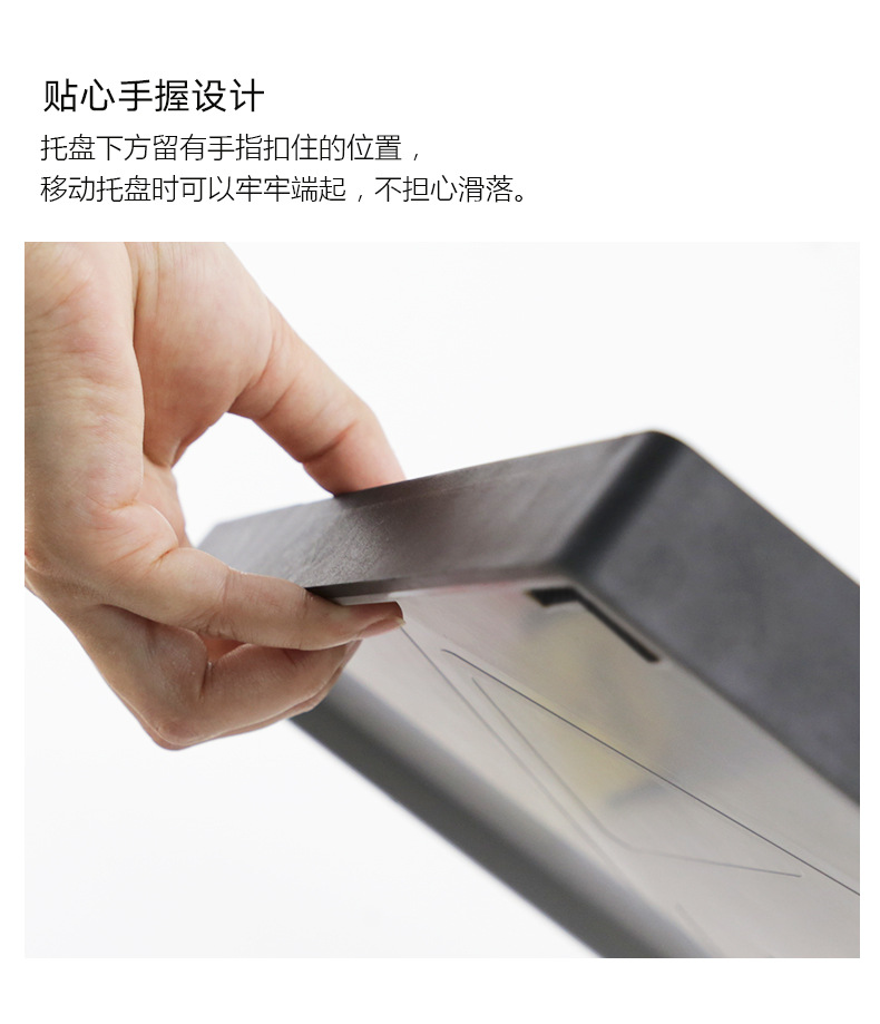 Honeyson恒迅新款双色托盘酒店批发客房电热水壶小型套装 保温杯 简约设计耐热高品质详情5