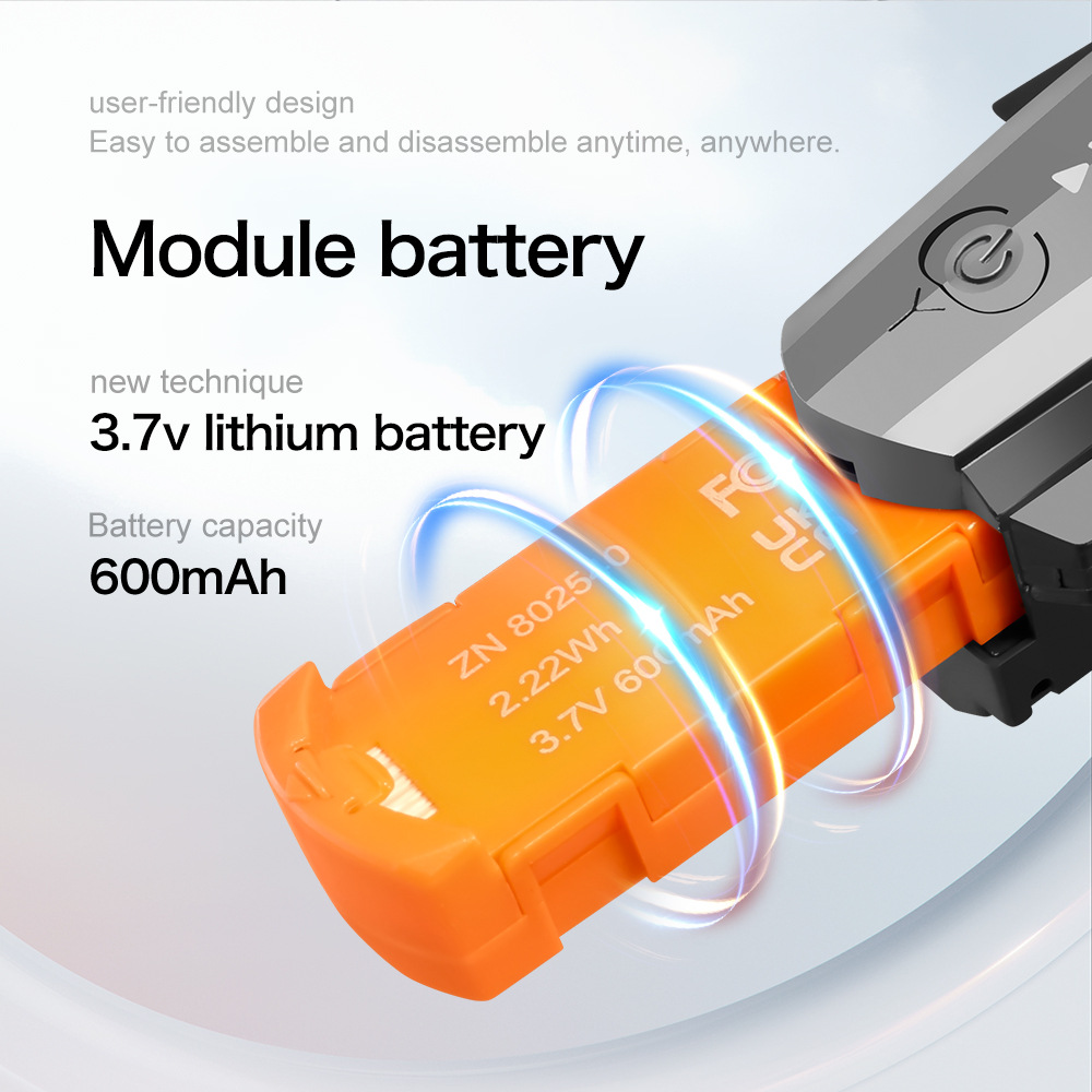 迷你无人XD1航拍四轴飞行器跨境遥控玩具飞机光流定高合金drone详情41