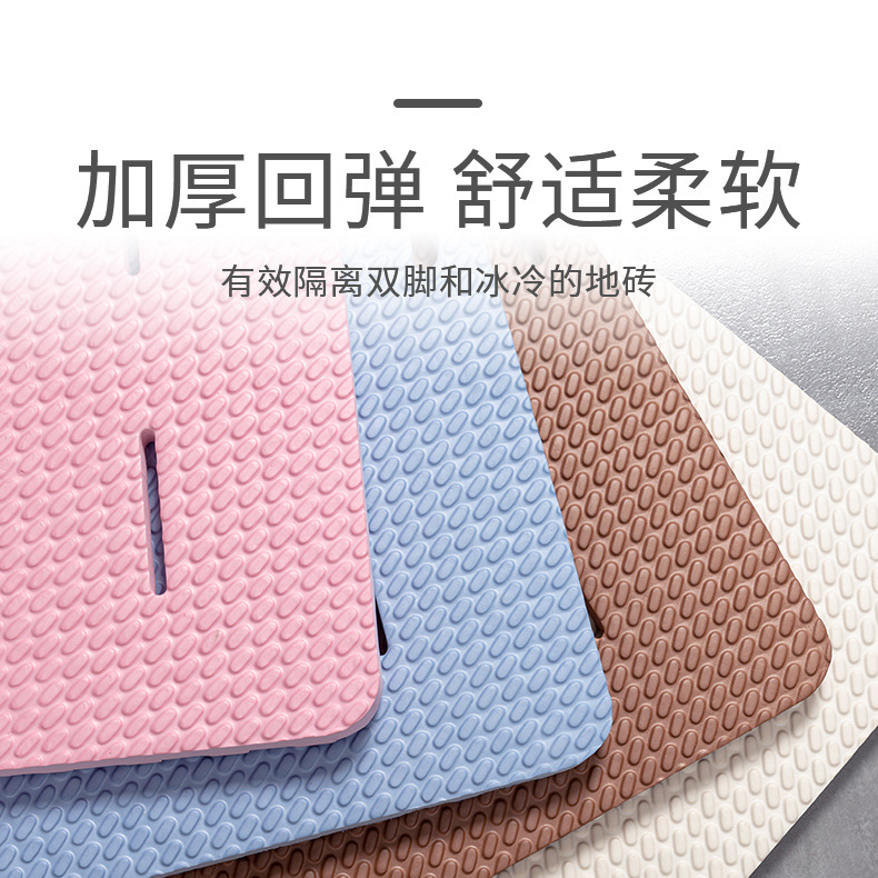 浴室防滑垫淋浴房卫生间地垫防霉中号加厚隔凉家用泡沫洗澡脚垫详情13